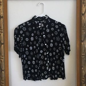 Jennifer Moore button up